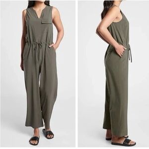 Athleta Sleeveless Jumpsuit